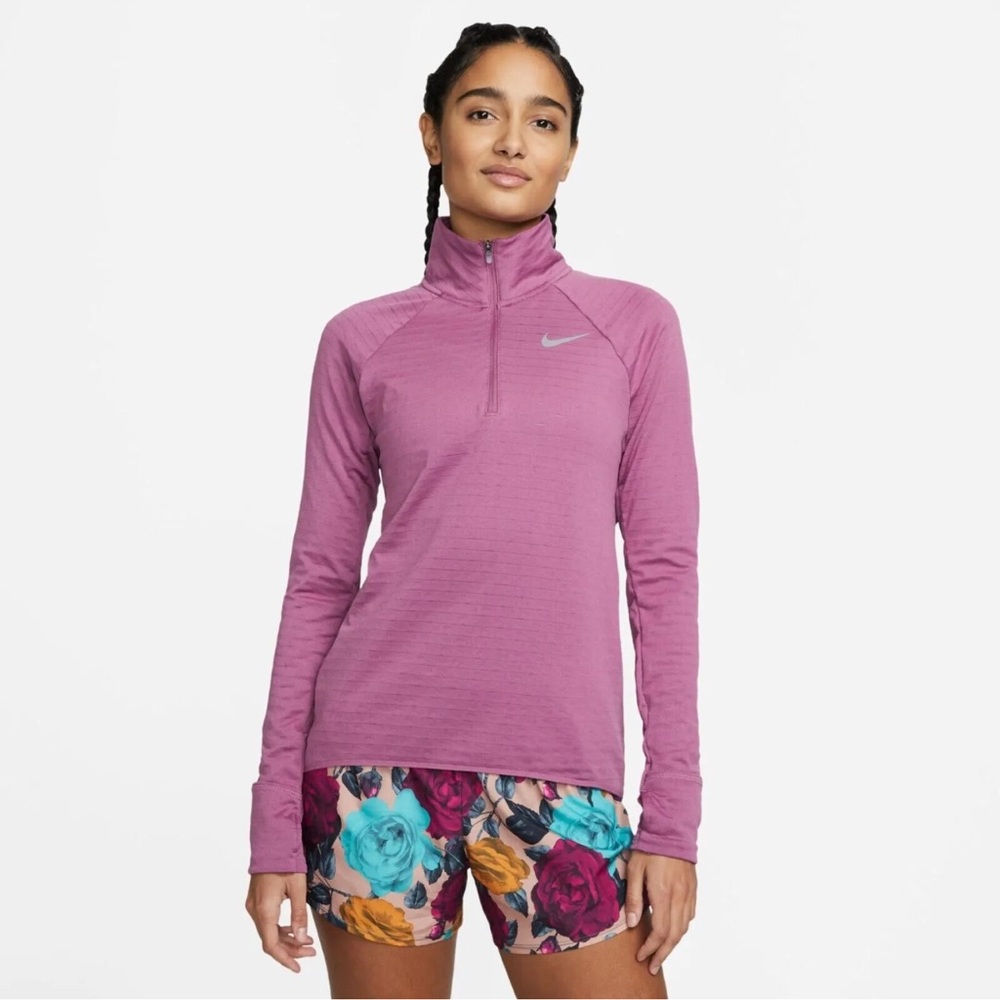 Nike Therma-FIT Element Women's 1/2-Zip Running Top DD6799-507 Size Small